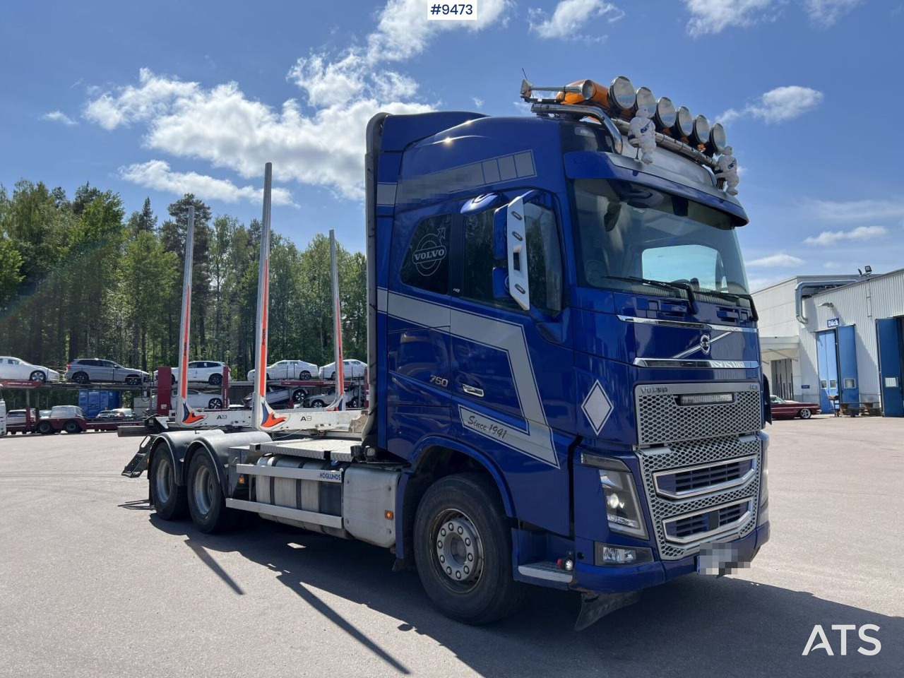 Volvo FH16 750 Logging truck - Camión forestal: foto 2 Volvo FH16 750 Logging truck - Camión forestal: foto 2