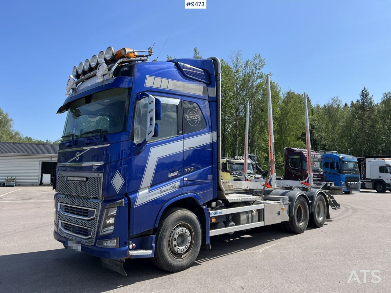 Volvo FH16 750 Logging truck - Camión forestal: foto 1 Volvo FH16 750 Logging truck - Camión forestal: foto 1