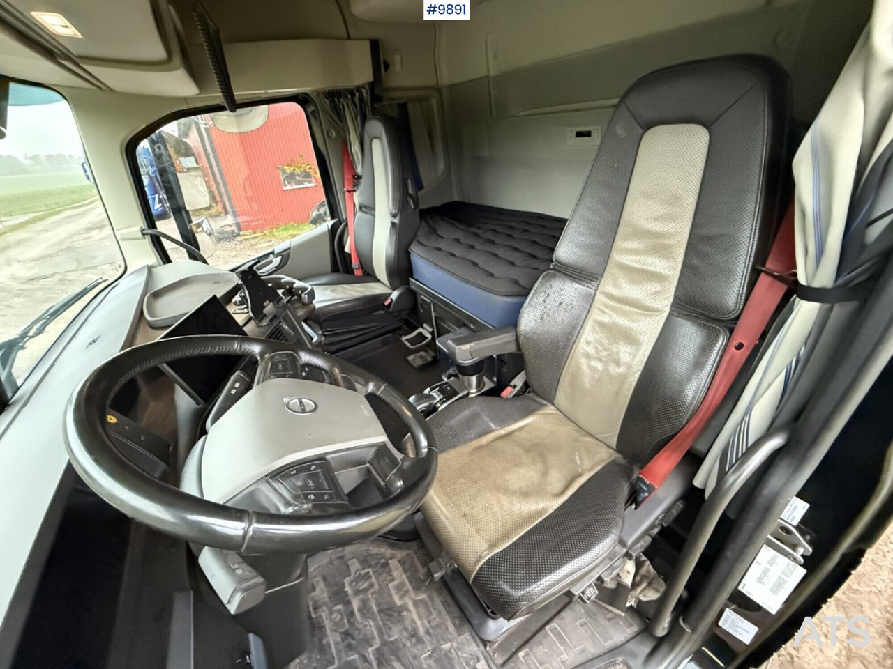 Volvo FH64 R Timber truck, trailer and crane - Camión forestal, Camión grúa: foto 5 Volvo FH64 R Timber truck, trailer and crane - Camión forestal, Camión grúa: foto 5