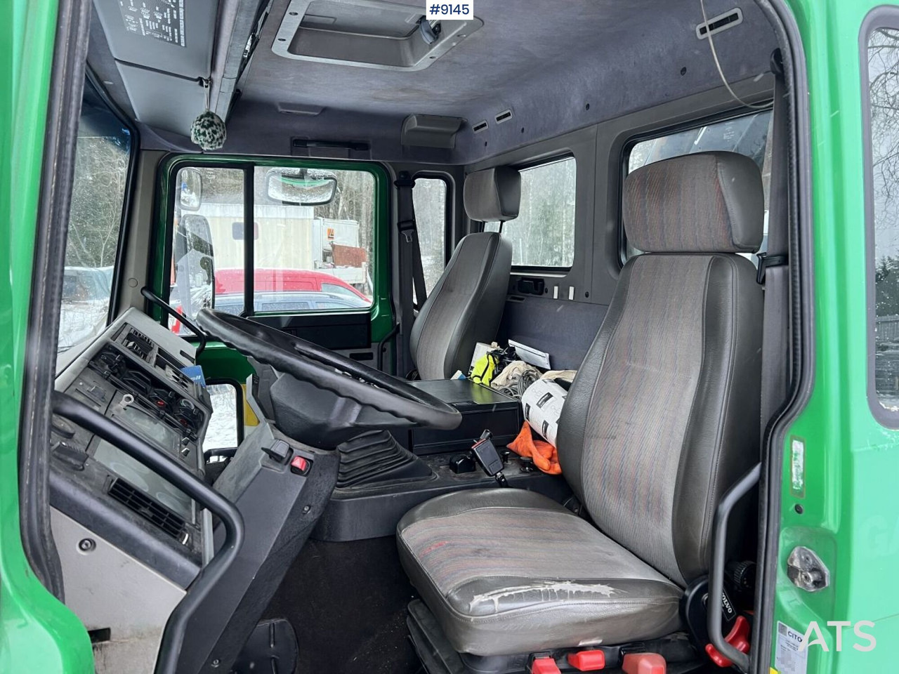 Volvo FL614 4x2 Förlängd med HIAB 105-3 - Camión grúa: foto 5 Volvo FL614 4x2 Förlängd med HIAB 105-3 - Camión grúa: foto 5