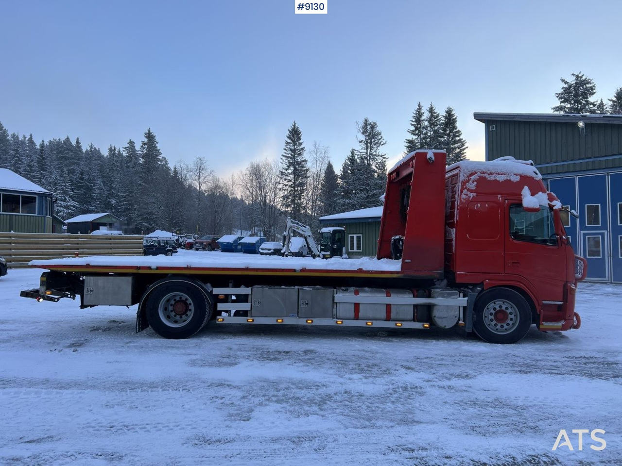 Volvo FM 300 Tow truck (VIDEO) - Grua de remolque autos: foto 3 Volvo FM 300 Tow truck (VIDEO) - Grua de remolque autos: foto 3