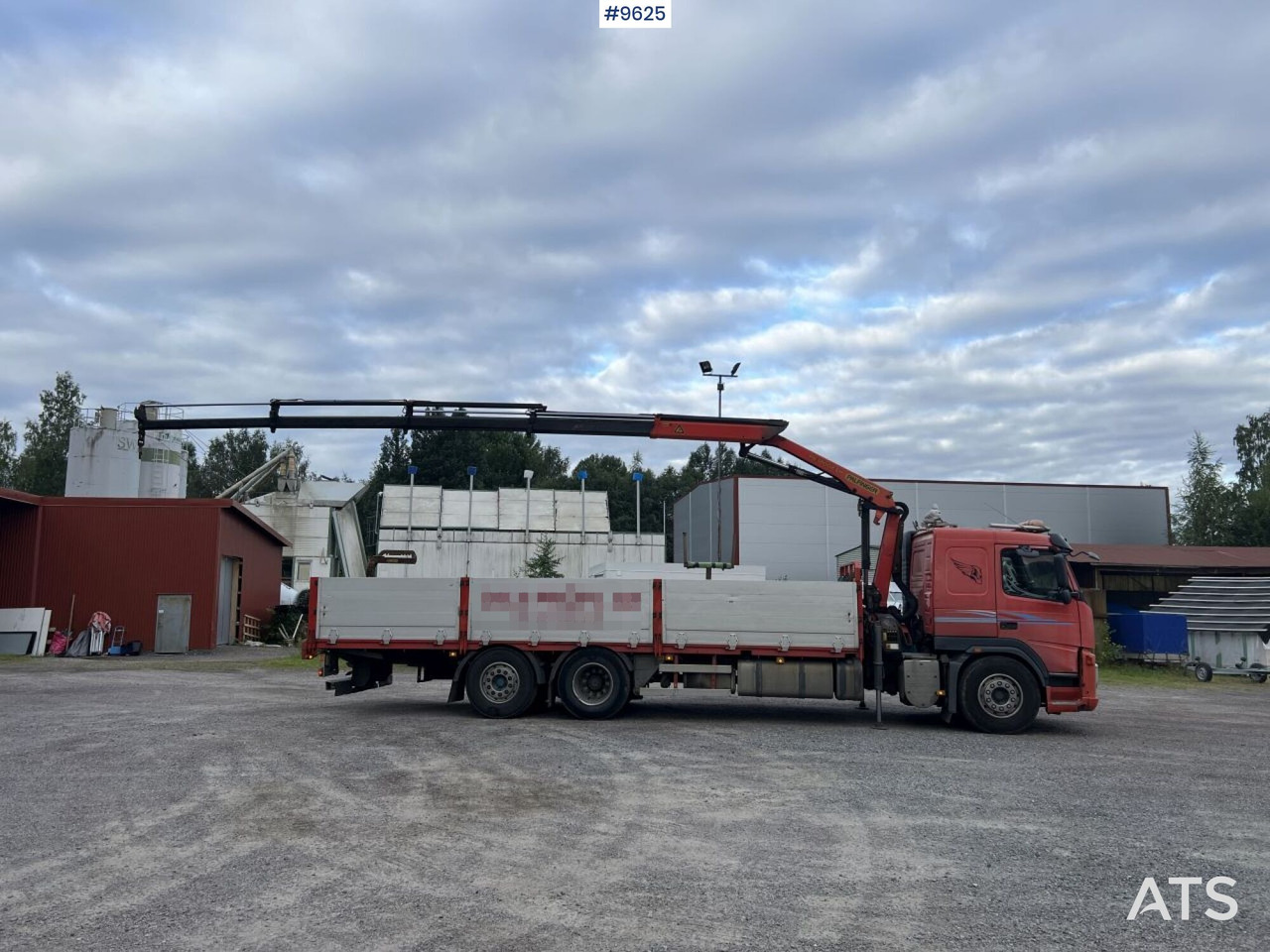 Volvo FM 380 6*2 Crane truck - Camión grúa, Camión caja abierta: foto 4 Volvo FM 380 6*2 Crane truck - Camión grúa, Camión caja abierta: foto 4