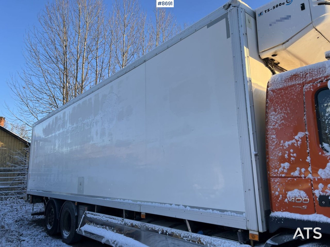 Camión frigorífico Volvo FM 400 - Rep object: foto 16