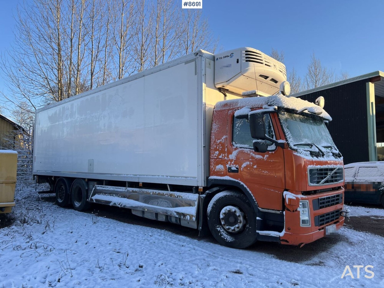 Camión frigorífico Volvo FM 400 - Rep object: foto 9