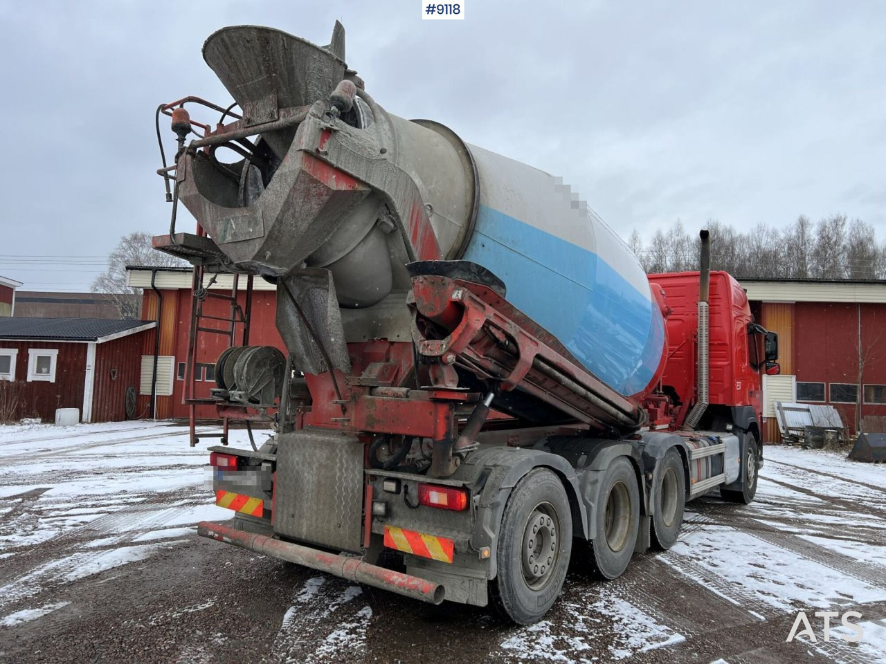 Volvo FM 8*4 Concrete truck - Camión hormigonera: foto 4 Volvo FM 8*4 Concrete truck - Camión hormigonera: foto 4