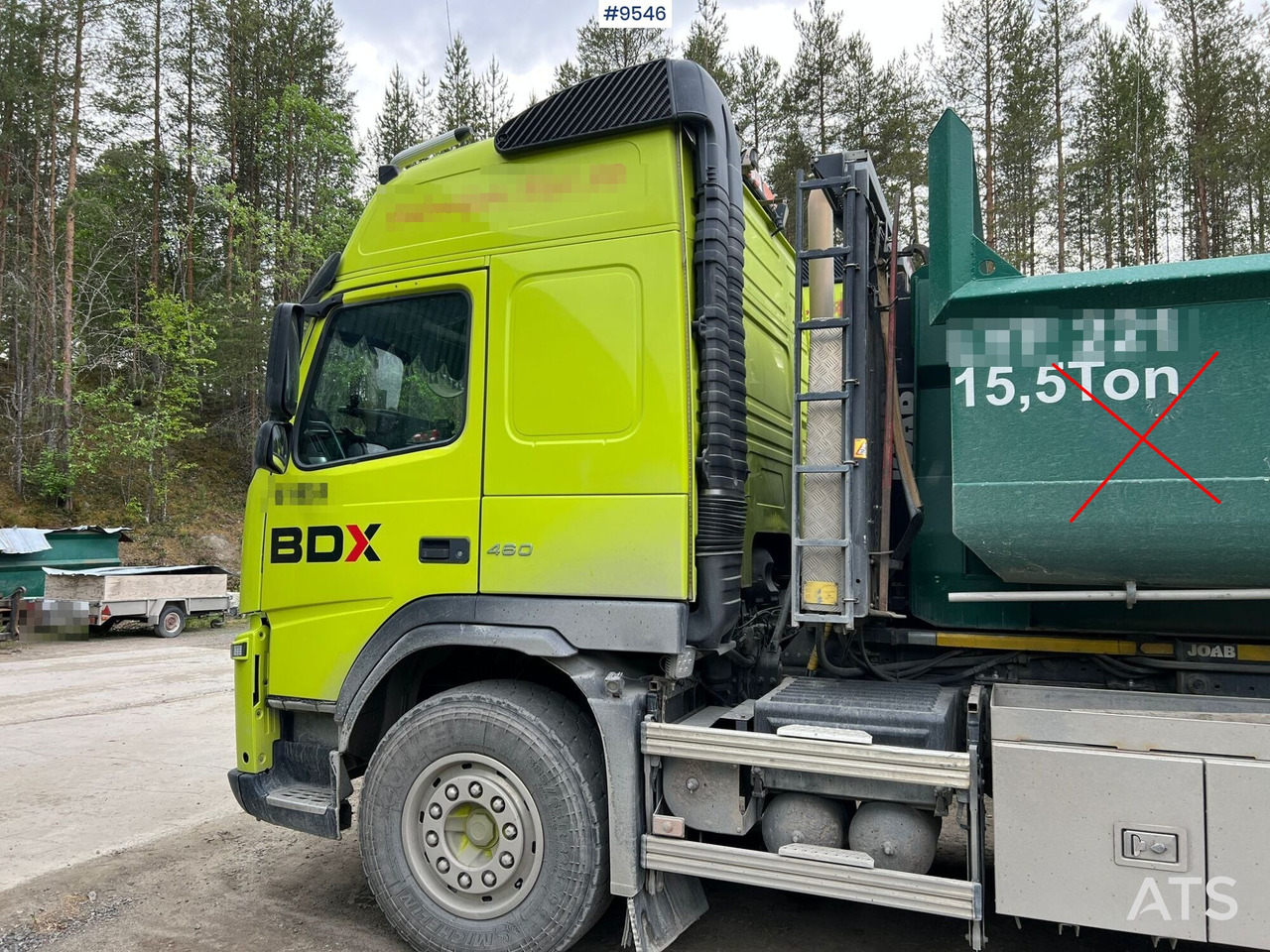Volvo FM 8*4 Tridem Lastväxlare - Camión multibasculante: foto 4 Volvo FM 8*4 Tridem Lastväxlare - Camión multibasculante: foto 4