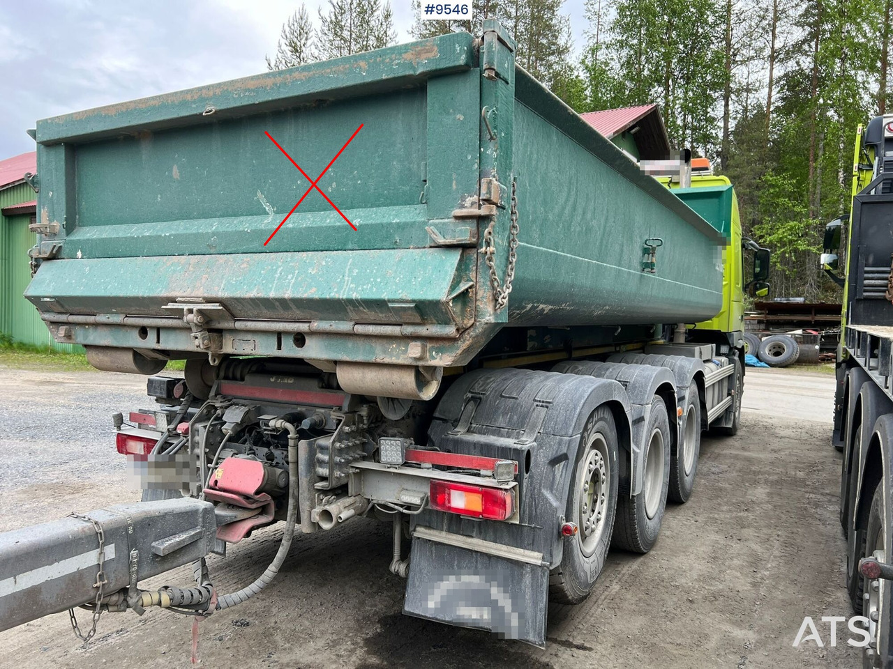 Volvo FM 8*4 Tridem Lastväxlare - Camión multibasculante: foto 3 Volvo FM 8*4 Tridem Lastväxlare - Camión multibasculante: foto 3
