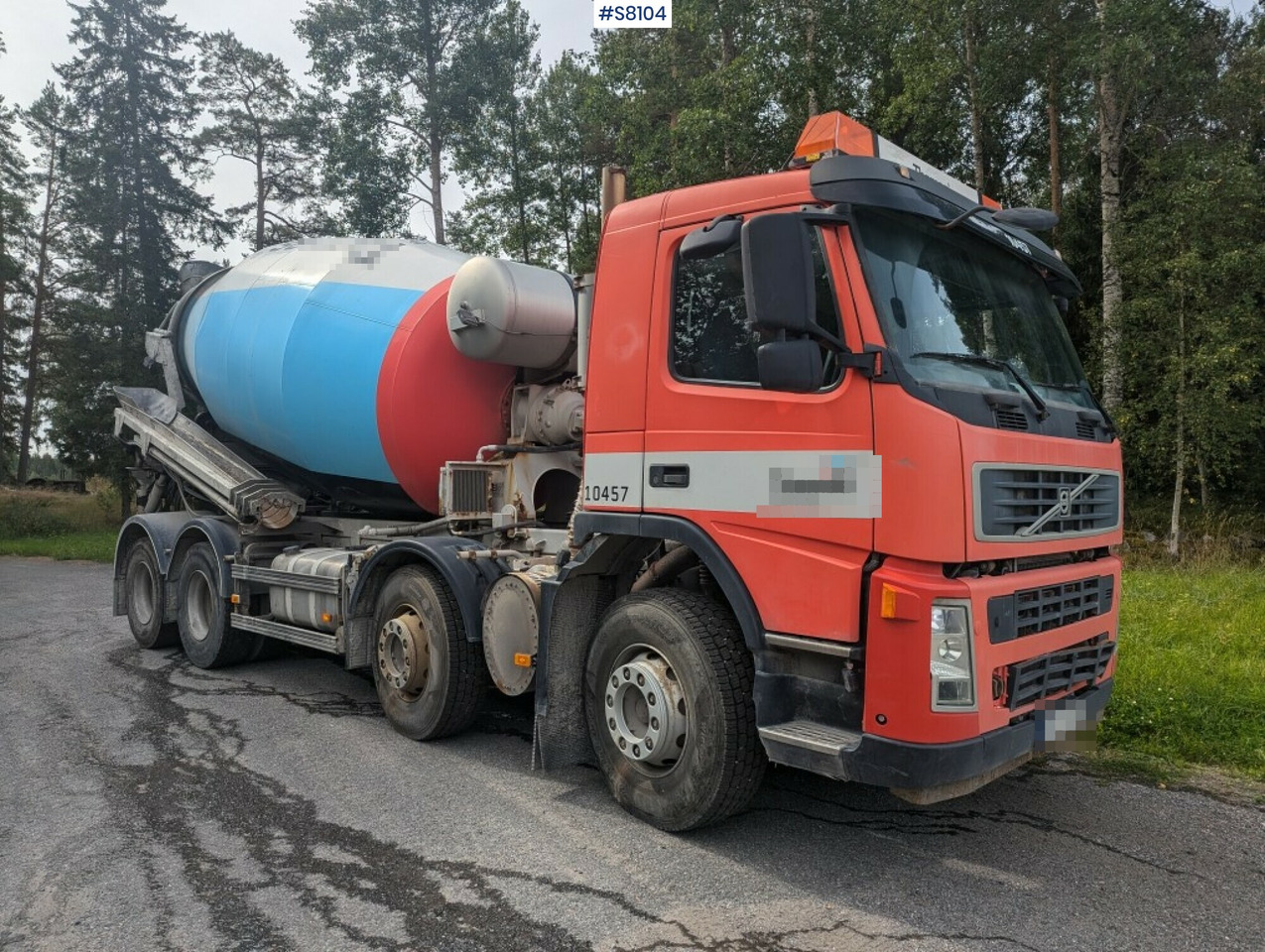 Volvo FM400 8X4 Mixer Truck SEE VIDEO - Camión hormigonera: foto 2 Volvo FM400 8X4 Mixer Truck SEE VIDEO - Camión hormigonera: foto 2