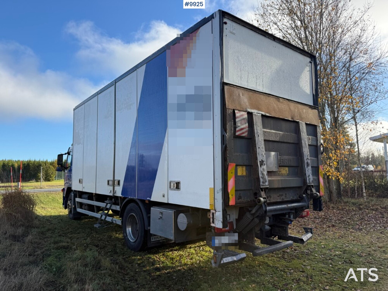 Volvo FM9 4X2 Recreational Vehicle (RV) - Camión caja cerrada, Autocaravana: foto 5 Volvo FM9 4X2 Recreational Vehicle (RV) - Camión caja cerrada, Autocaravana: foto 5