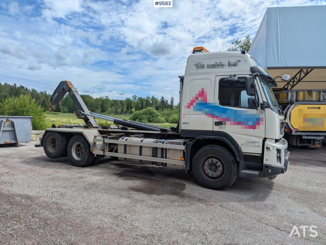 Volvo FMX 460 6X2 hook lift truck - Camión multibasculante: foto 5 Volvo FMX 460 6X2 hook lift truck - Camión multibasculante: foto 5