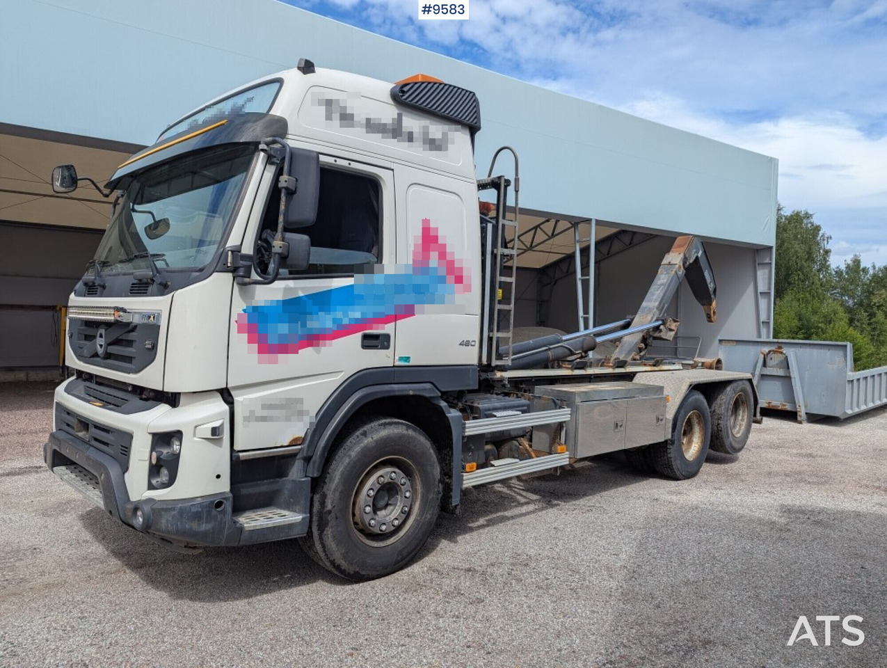 Volvo FMX 460 6X2 hook lift truck - Camión multibasculante: foto 1 Volvo FMX 460 6X2 hook lift truck - Camión multibasculante: foto 1