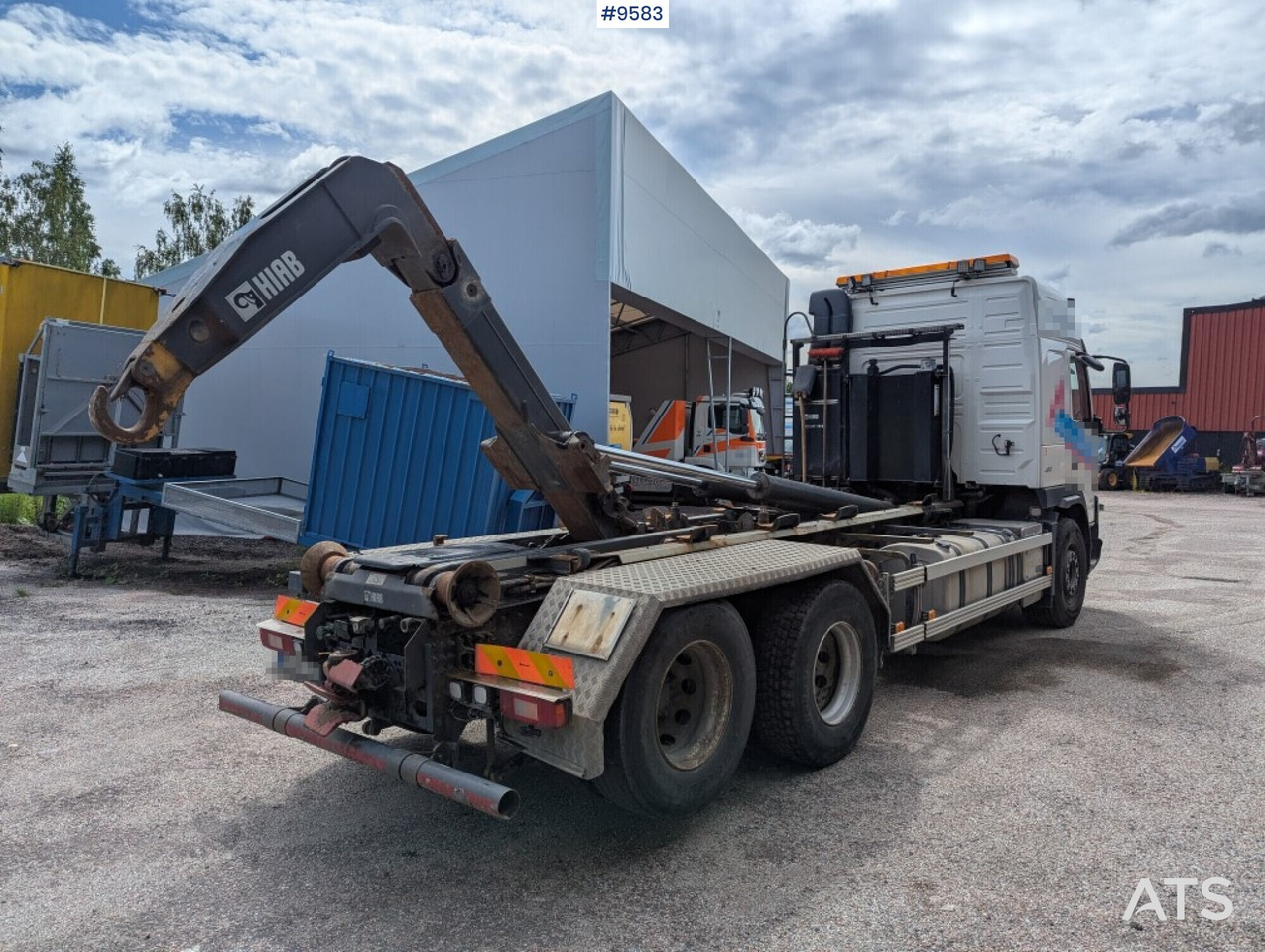 Volvo FMX 460 6X2 hook lift truck - Camión multibasculante: foto 4 Volvo FMX 460 6X2 hook lift truck - Camión multibasculante: foto 4