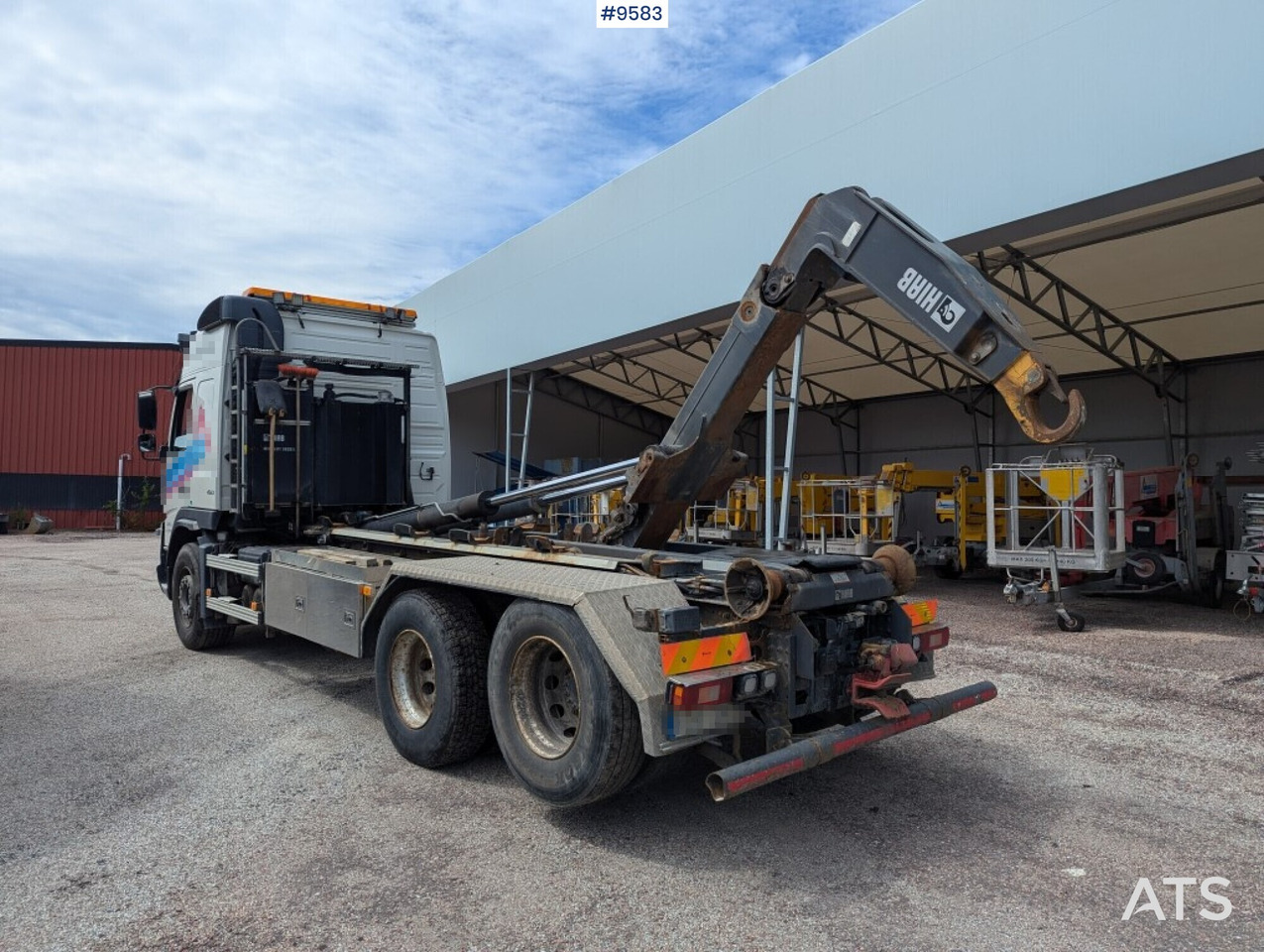 Volvo FMX 460 6X2 hook lift truck - Camión multibasculante: foto 2 Volvo FMX 460 6X2 hook lift truck - Camión multibasculante: foto 2