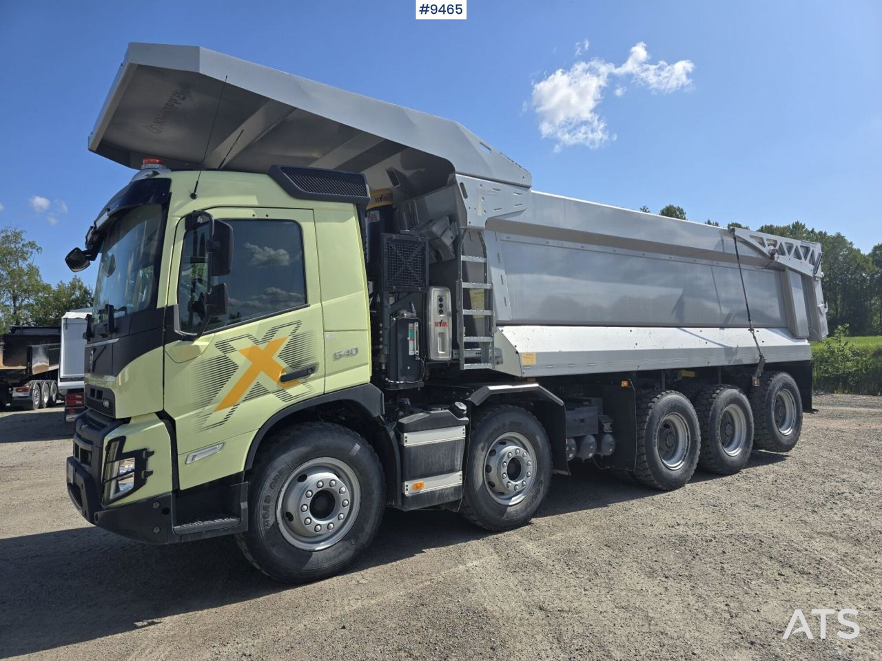 Volvo FMX 540 8x4710F R -13342 km - Camión volquete: foto 3 Volvo FMX 540 8x4710F R -13342 km - Camión volquete: foto 3