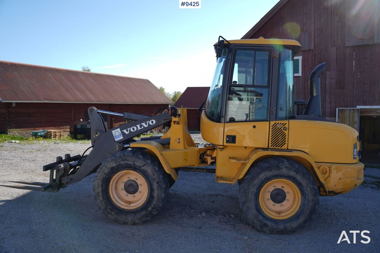 Cargadora de ruedas Volvo L35 G with implements (VIDEO): foto 11