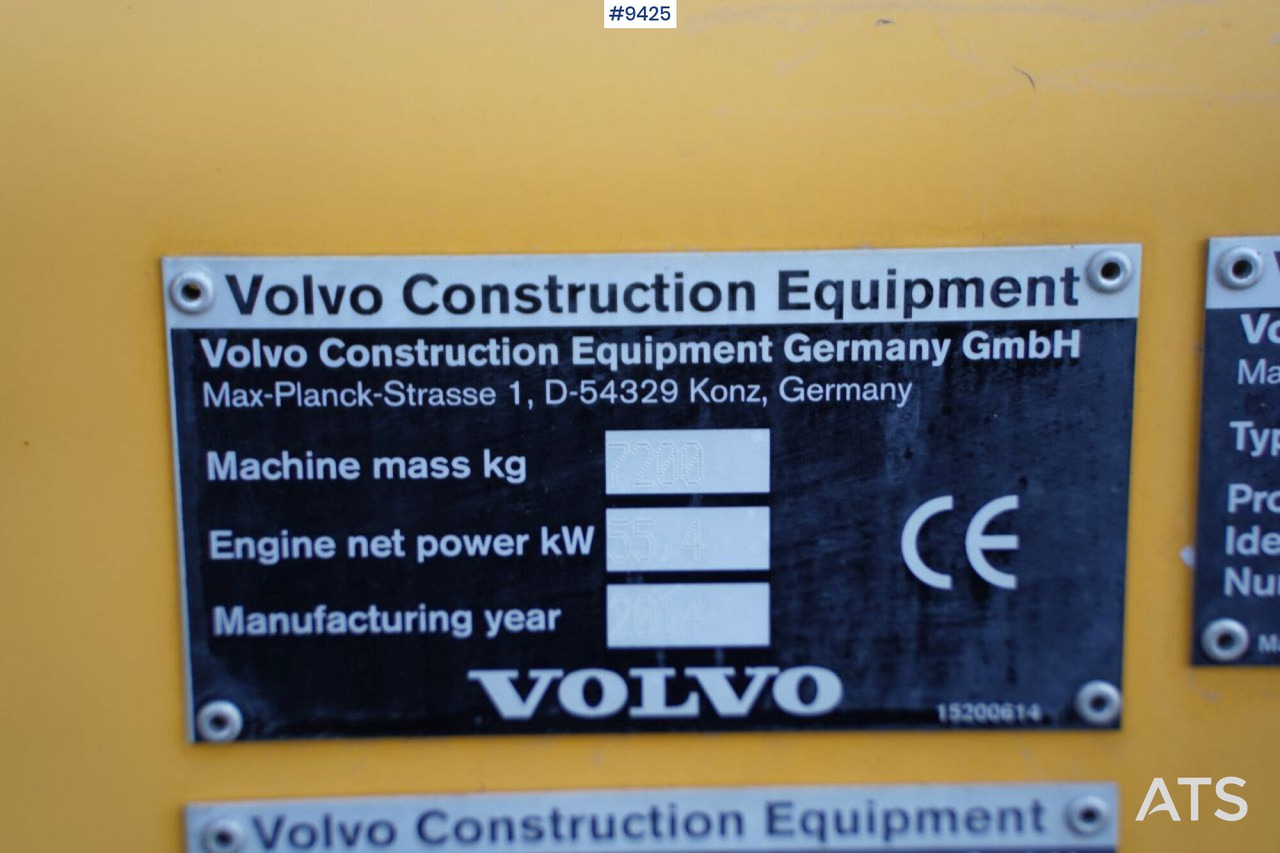 Cargadora de ruedas Volvo L35 G with implements (VIDEO): foto 17