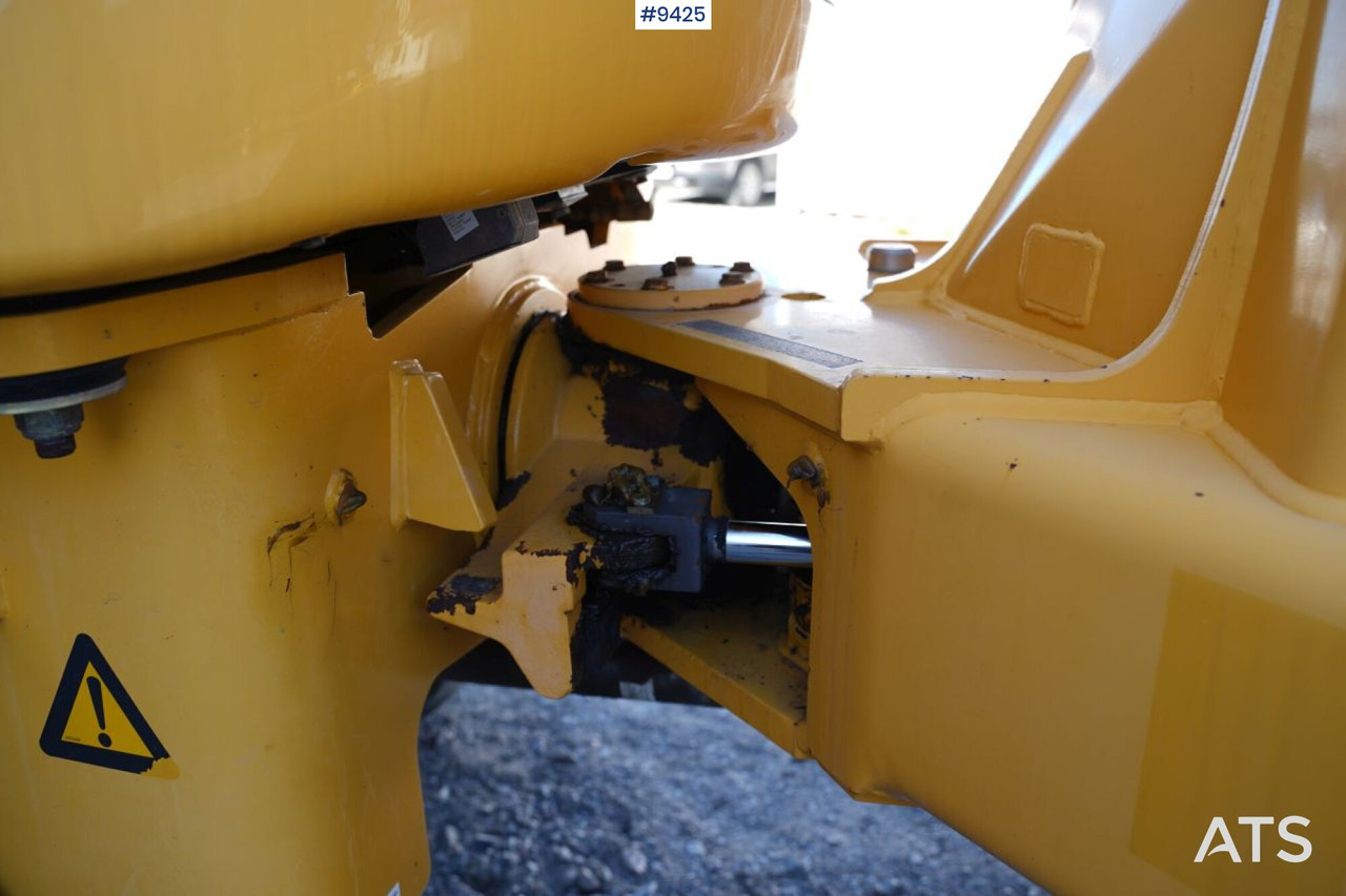 Cargadora de ruedas Volvo L35 G with implements (VIDEO): foto 19