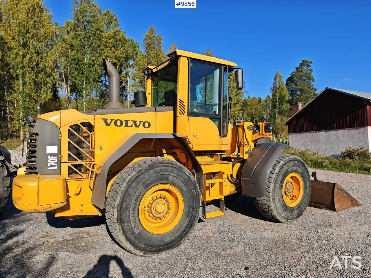 Volvo L70F Wheel Loader - Cargadora de ruedas: foto 3 Volvo L70F Wheel Loader - Cargadora de ruedas: foto 3