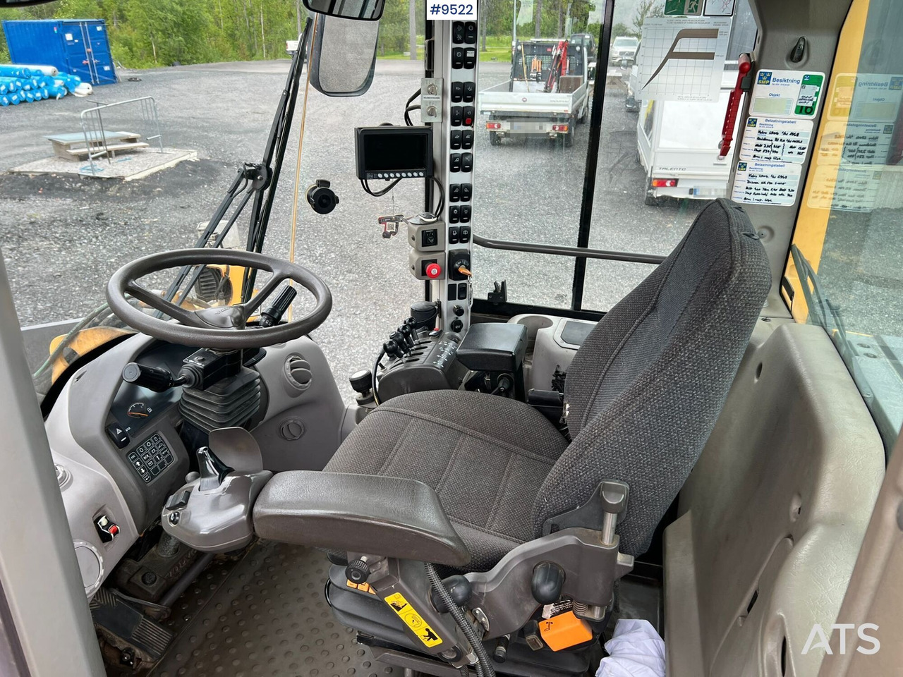 Volvo L70G Wheel Loader (SEE VIDEO) - Cargadora de ruedas: foto 5 Volvo L70G Wheel Loader (SEE VIDEO) - Cargadora de ruedas: foto 5