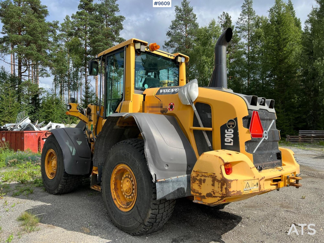 Volvo L90 G wheel loader - Cargadora de ruedas: foto 4 Volvo L90 G wheel loader - Cargadora de ruedas: foto 4