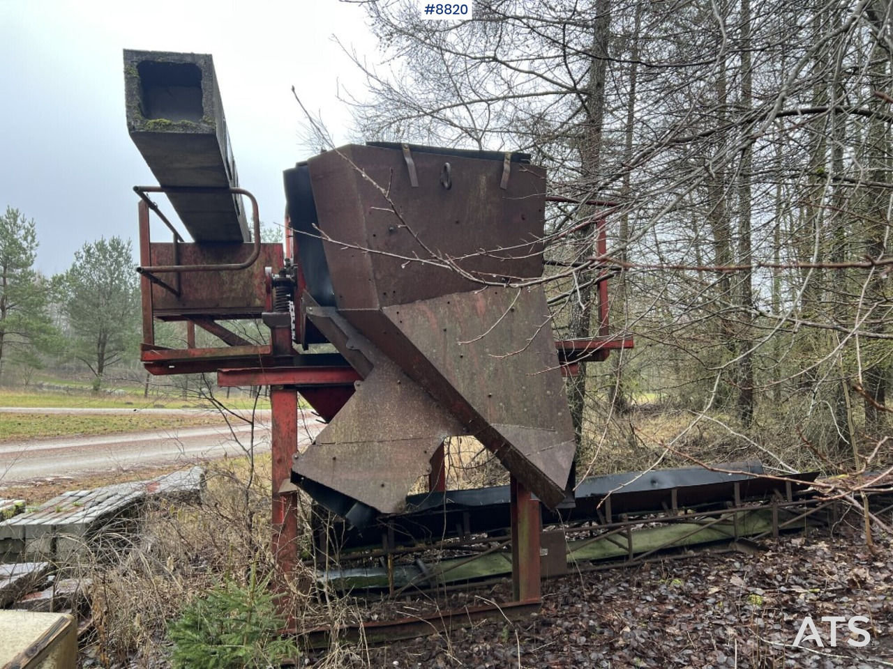 Wash för macadam - Maskin mekano FSE 12-30-25 - Equipo de construcción: foto 3 Wash för macadam - Maskin mekano FSE 12-30-25 - Equipo de construcción: foto 3