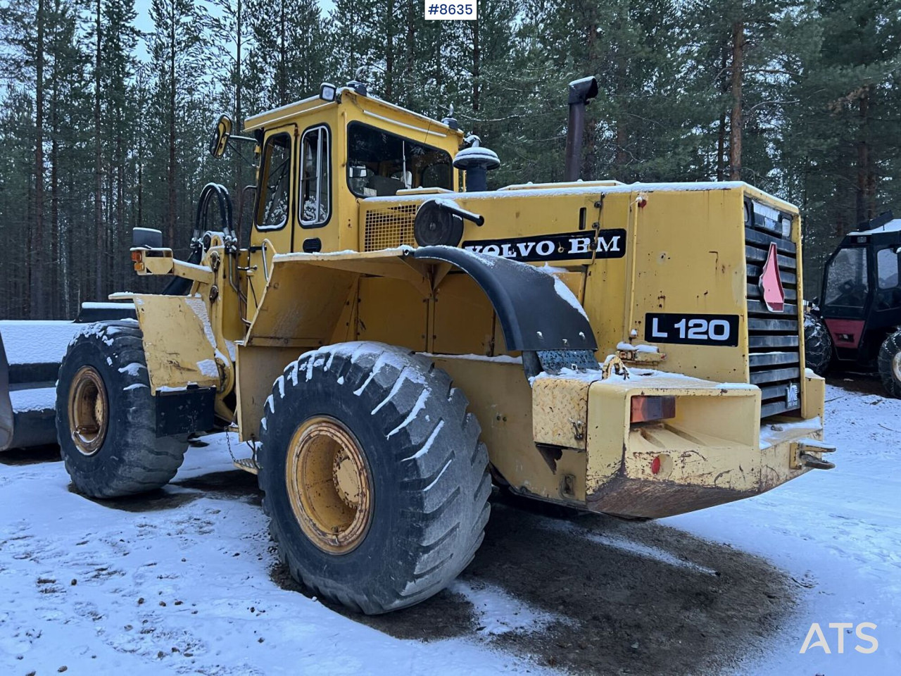 Wheel Loader Volvo BM L120 with bucket - Cargadora de ruedas: foto 4 Wheel Loader Volvo BM L120 with bucket - Cargadora de ruedas: foto 4