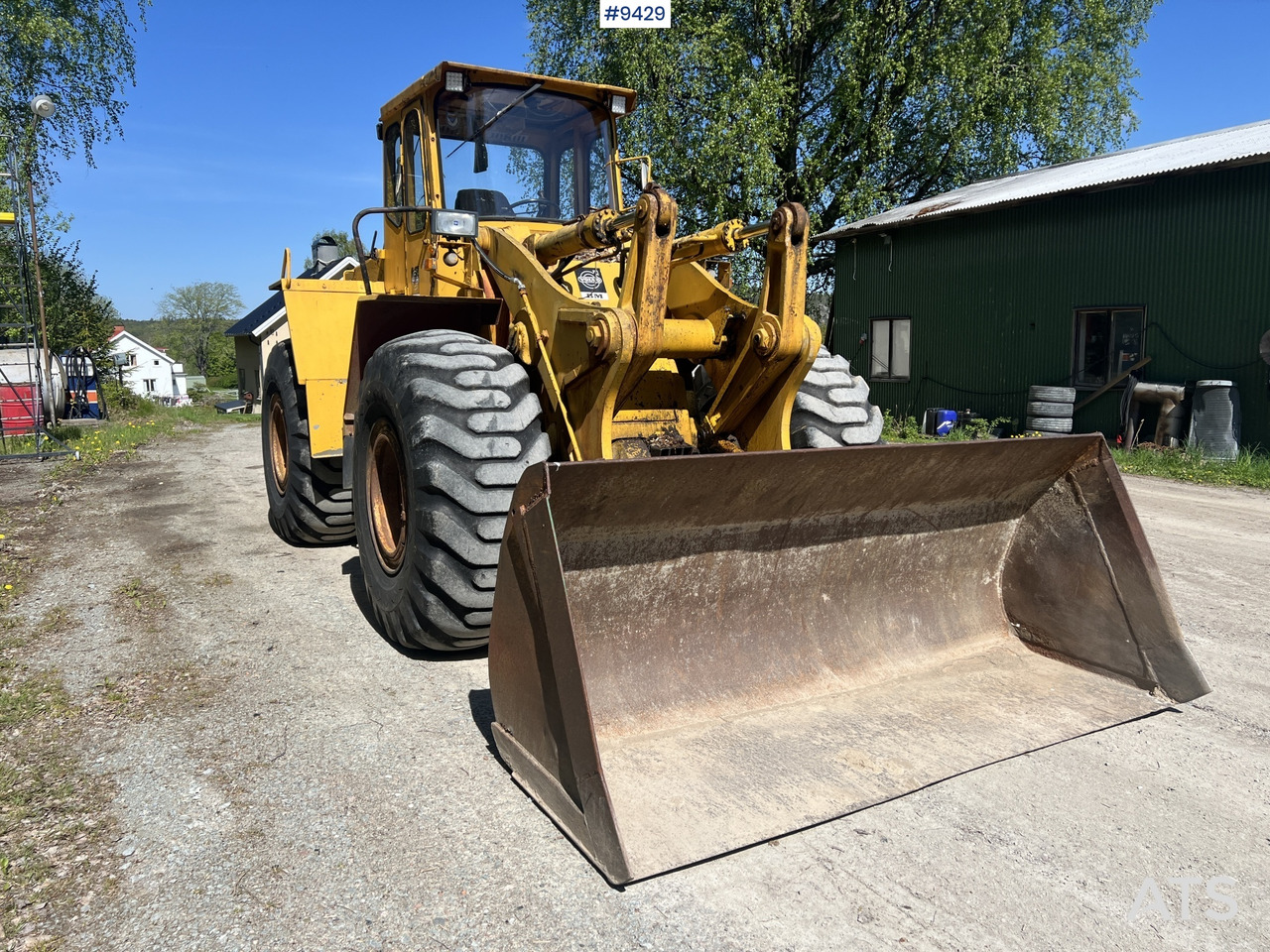 Wheel Loader - Volvo BM-LM1240 - Cargadora de ruedas: foto 2 Wheel Loader - Volvo BM-LM1240 - Cargadora de ruedas: foto 2