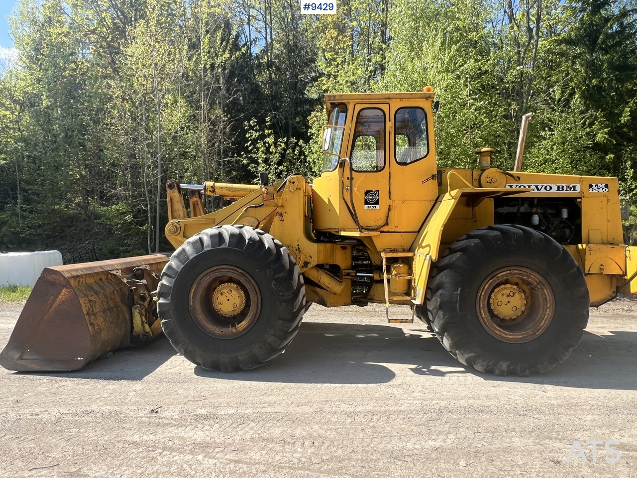 Cargadora de ruedas Wheel Loader - Volvo BM-LM1240: foto 10