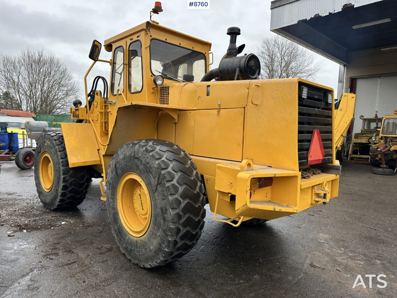 Wheel loader, VOLVO BM 4400 (SEE VIDEO) - Cargadora de ruedas: foto 2 Wheel loader, VOLVO BM 4400 (SEE VIDEO) - Cargadora de ruedas: foto 2