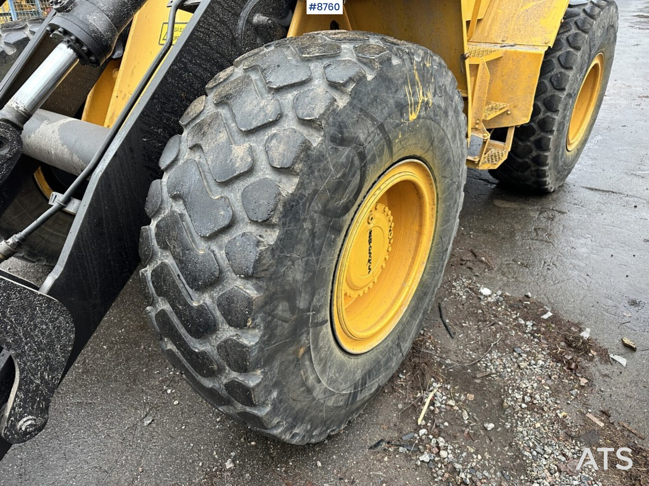 Cargadora de ruedas Wheel loader, VOLVO BM 4400 (SEE VIDEO): foto 8