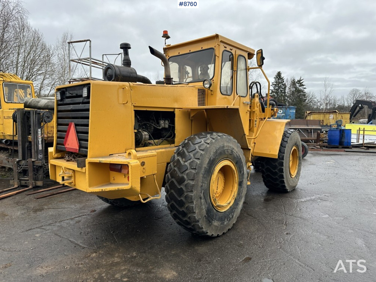 Wheel loader, VOLVO BM 4400 (SEE VIDEO) - Cargadora de ruedas: foto 4 Wheel loader, VOLVO BM 4400 (SEE VIDEO) - Cargadora de ruedas: foto 4