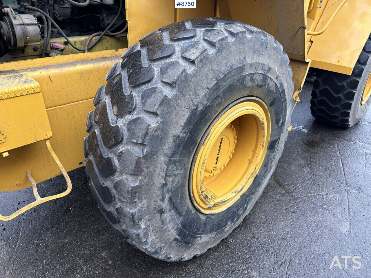Cargadora de ruedas Wheel loader, VOLVO BM 4400 (SEE VIDEO): foto 10