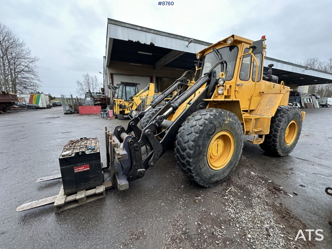 Wheel loader, VOLVO BM 4400 (SEE VIDEO) - Cargadora de ruedas: foto 1 Wheel loader, VOLVO BM 4400 (SEE VIDEO) - Cargadora de ruedas: foto 1