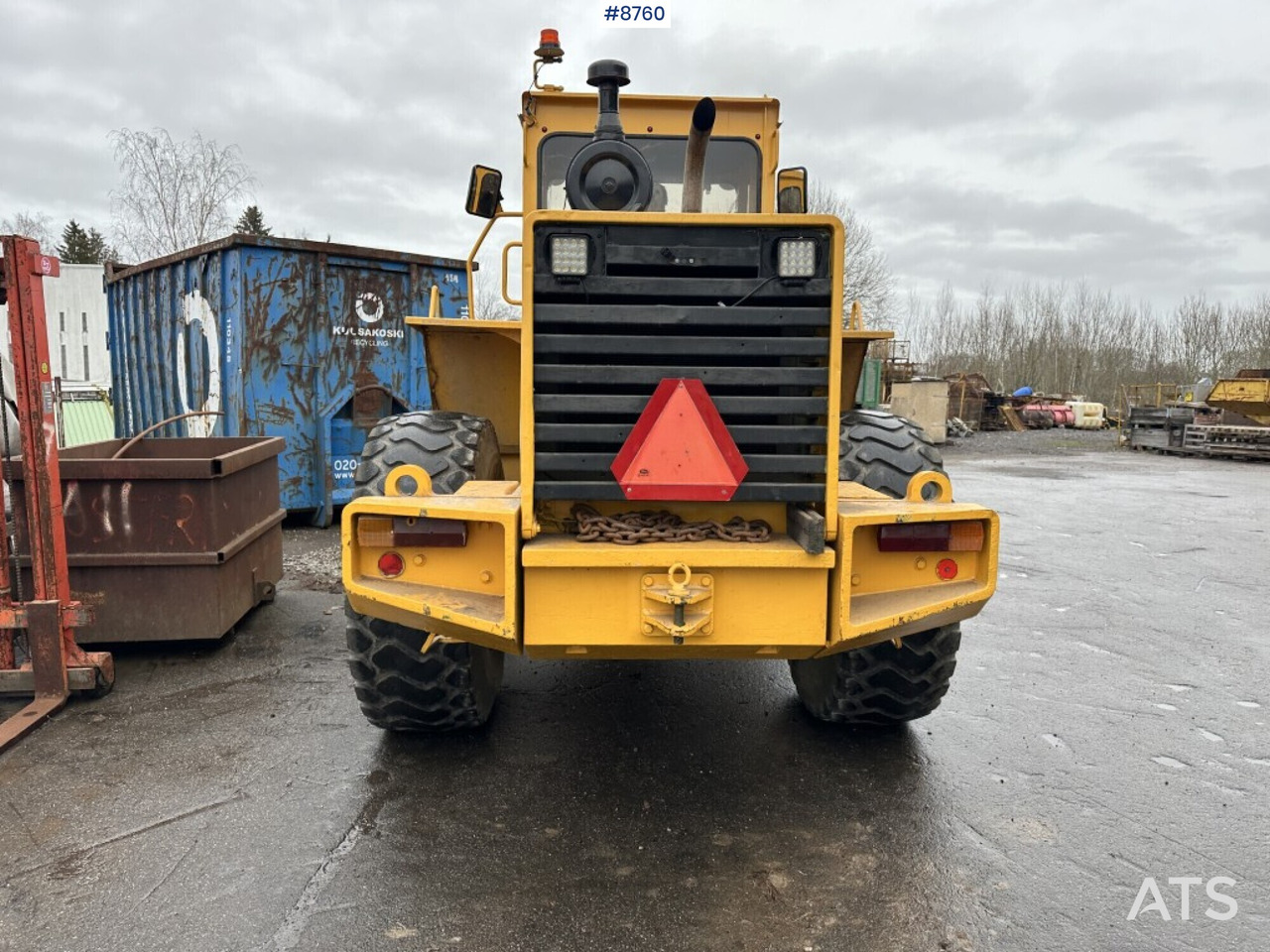 Wheel loader, VOLVO BM 4400 (SEE VIDEO) - Cargadora de ruedas: foto 3 Wheel loader, VOLVO BM 4400 (SEE VIDEO) - Cargadora de ruedas: foto 3