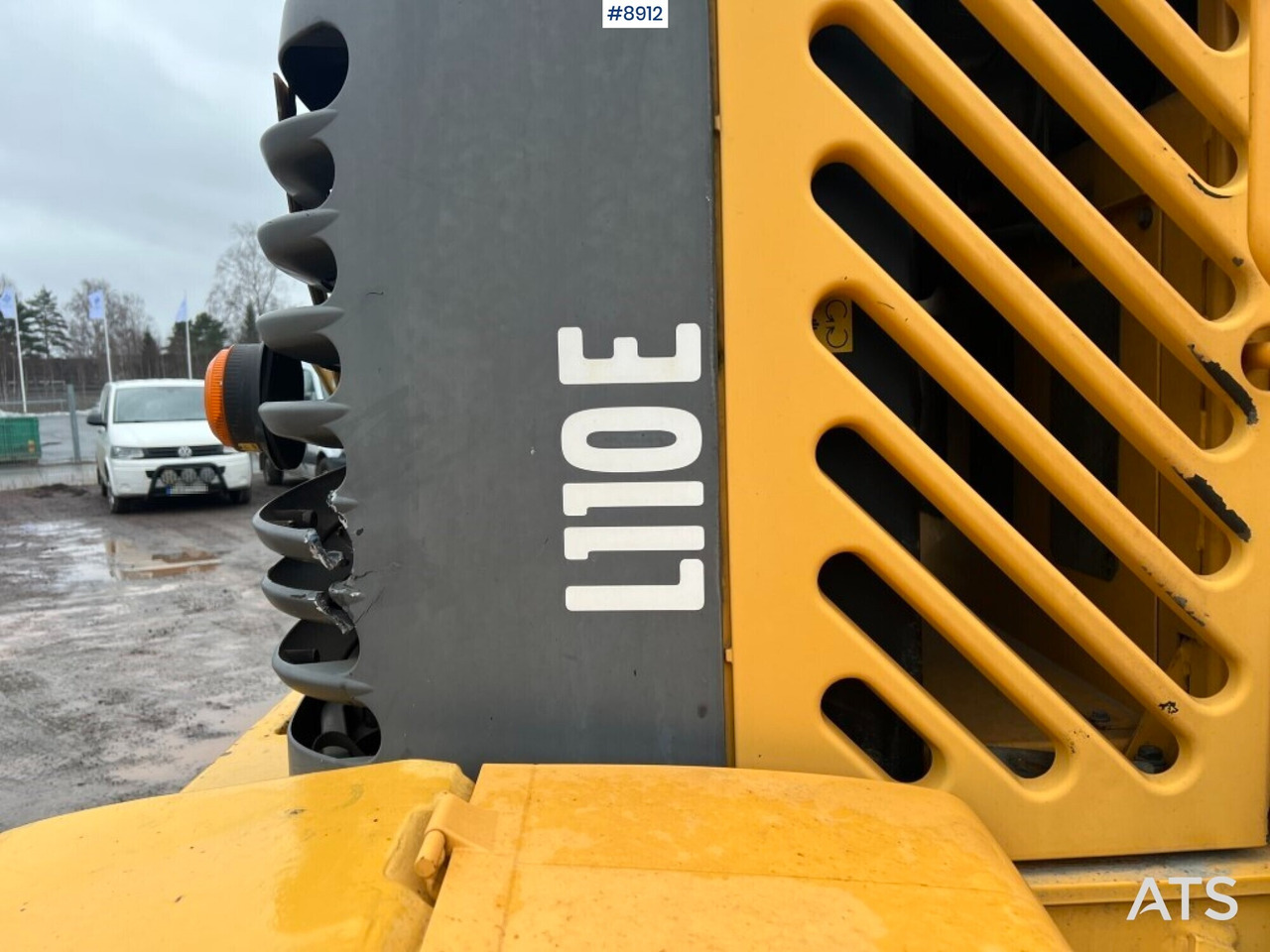 Cargadora de ruedas Wheel loader - Volvo L110E (SEE VIDEO): foto 14 Cargadora de ruedas Wheel loader - Volvo L110E (SEE VIDEO): foto 14