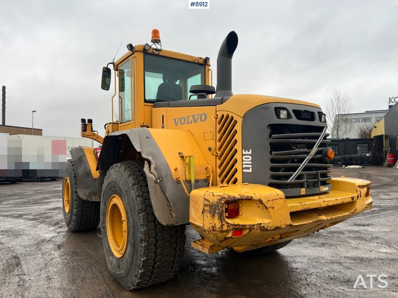 Cargadora de ruedas Wheel loader - Volvo L110E (SEE VIDEO): foto 5 Cargadora de ruedas Wheel loader - Volvo L110E (SEE VIDEO): foto 5
