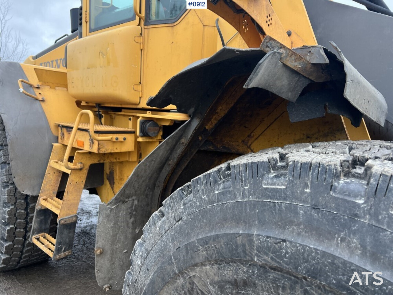 Cargadora de ruedas Wheel loader - Volvo L110E (SEE VIDEO): foto 7 Cargadora de ruedas Wheel loader - Volvo L110E (SEE VIDEO): foto 7