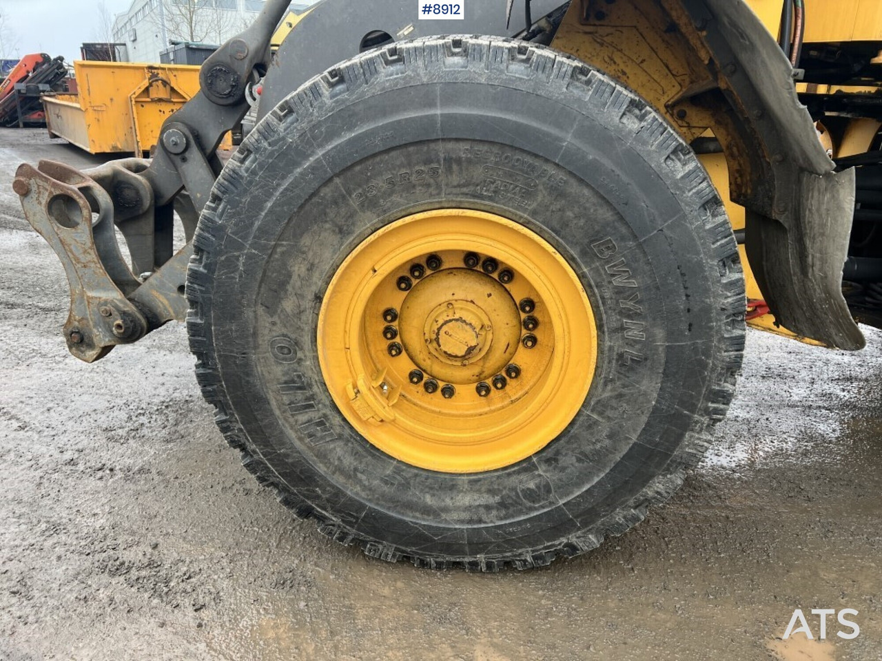 Cargadora de ruedas Wheel loader - Volvo L110E (SEE VIDEO): foto 43 Cargadora de ruedas Wheel loader - Volvo L110E (SEE VIDEO): foto 43