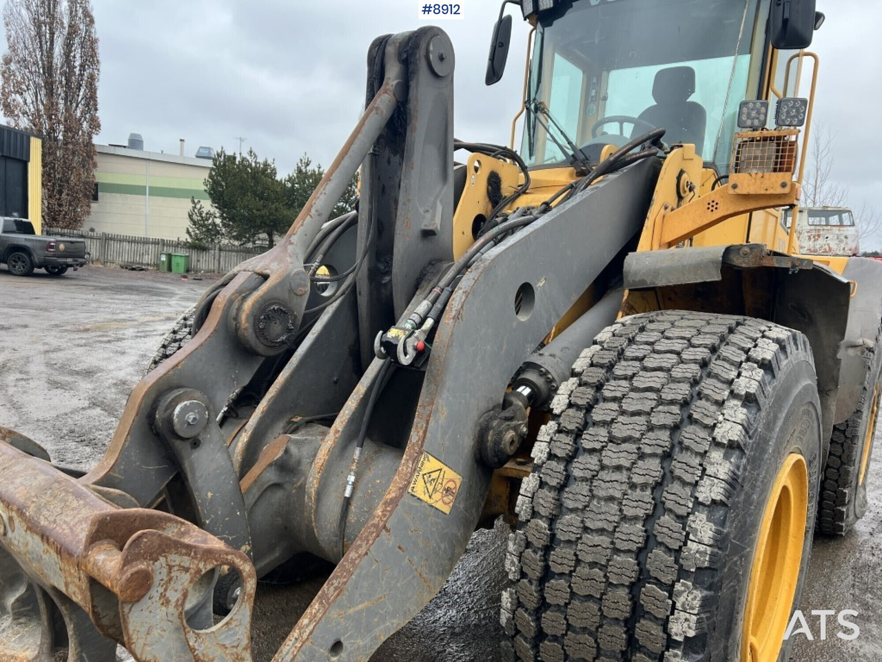 Cargadora de ruedas Wheel loader - Volvo L110E (SEE VIDEO): foto 25 Cargadora de ruedas Wheel loader - Volvo L110E (SEE VIDEO): foto 25