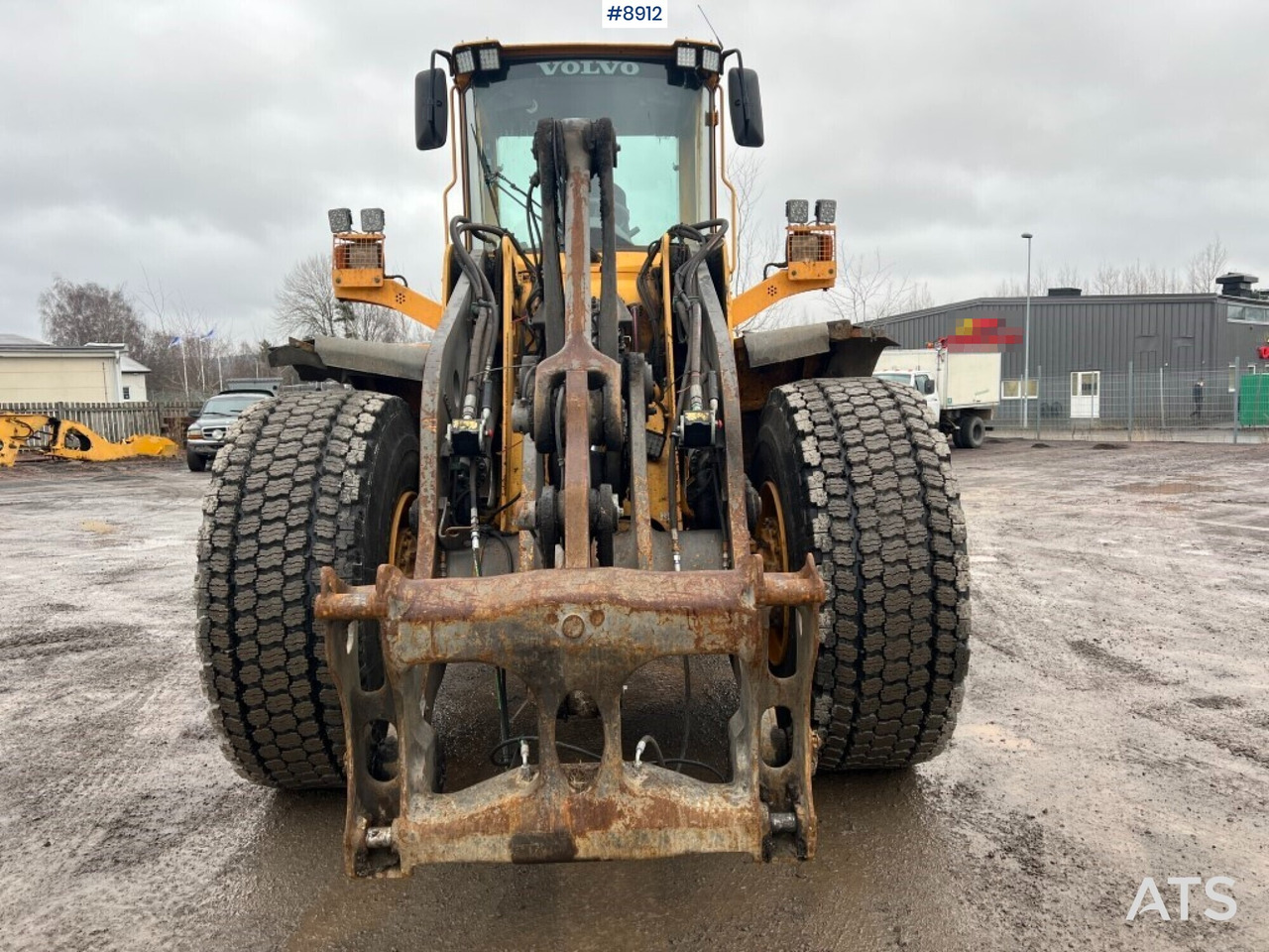 Cargadora de ruedas Wheel loader - Volvo L110E (SEE VIDEO): foto 13 Cargadora de ruedas Wheel loader - Volvo L110E (SEE VIDEO): foto 13