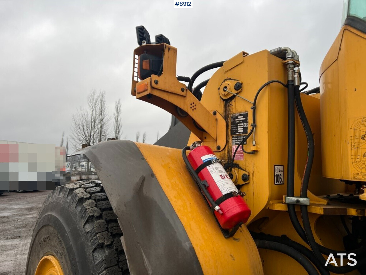 Cargadora de ruedas Wheel loader - Volvo L110E (SEE VIDEO): foto 21 Cargadora de ruedas Wheel loader - Volvo L110E (SEE VIDEO): foto 21