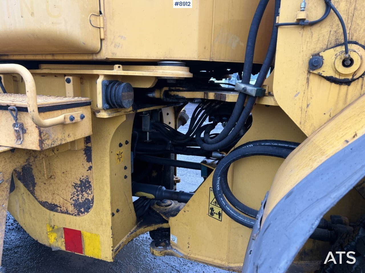 Cargadora de ruedas Wheel loader - Volvo L110E (SEE VIDEO): foto 29 Cargadora de ruedas Wheel loader - Volvo L110E (SEE VIDEO): foto 29