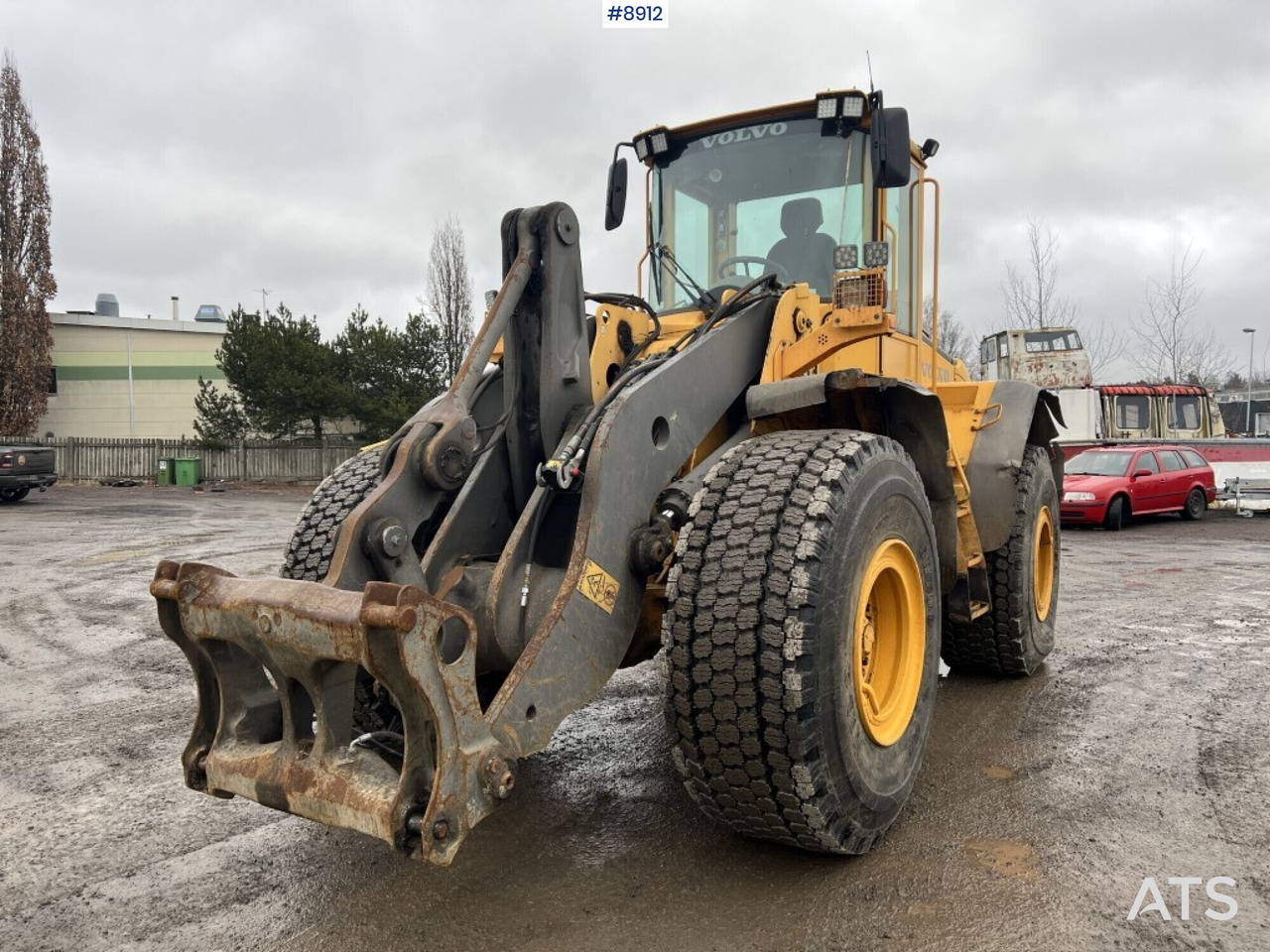 Cargadora de ruedas Wheel loader - Volvo L110E (SEE VIDEO): foto 9 Cargadora de ruedas Wheel loader - Volvo L110E (SEE VIDEO): foto 9