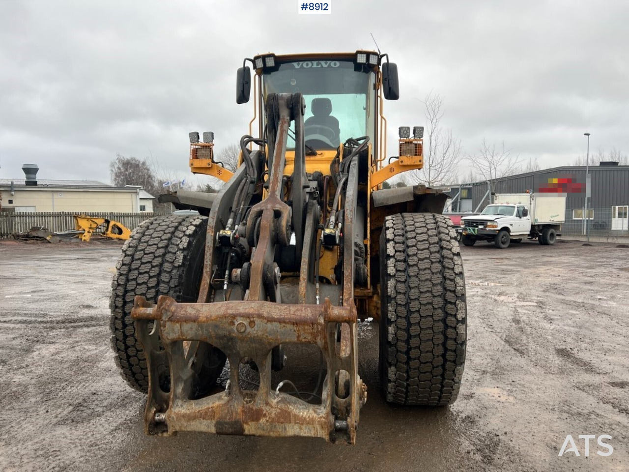 Cargadora de ruedas Wheel loader - Volvo L110E (SEE VIDEO): foto 12 Cargadora de ruedas Wheel loader - Volvo L110E (SEE VIDEO): foto 12