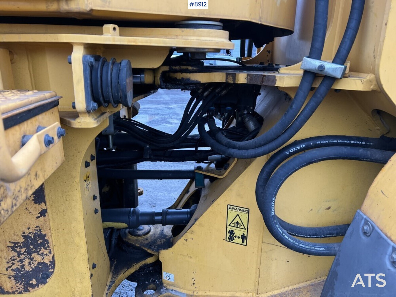 Cargadora de ruedas Wheel loader - Volvo L110E (SEE VIDEO): foto 30 Cargadora de ruedas Wheel loader - Volvo L110E (SEE VIDEO): foto 30