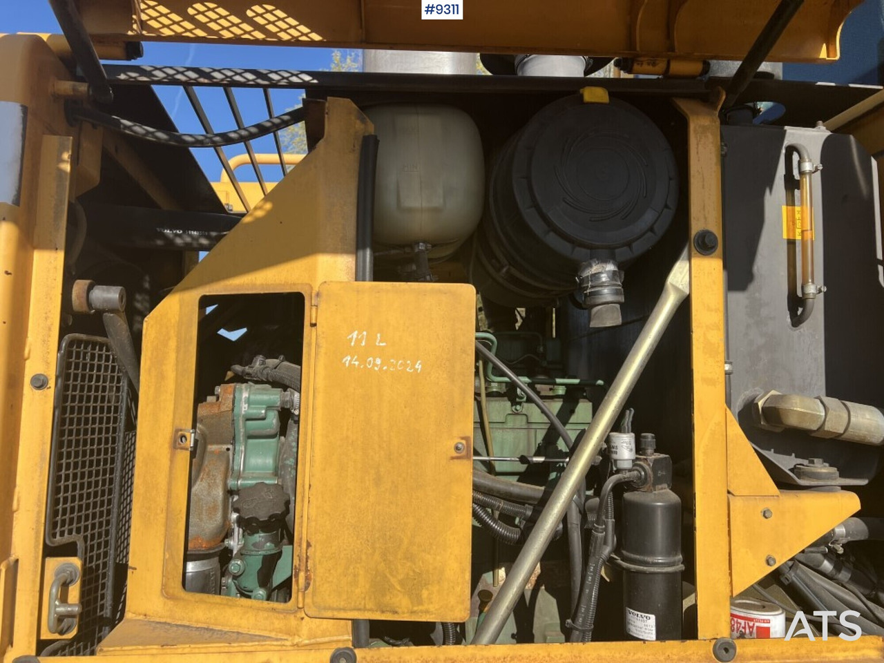 Leasing de  Wheel loader Volvo L50 D Wheel loader Volvo L50 D: foto 19