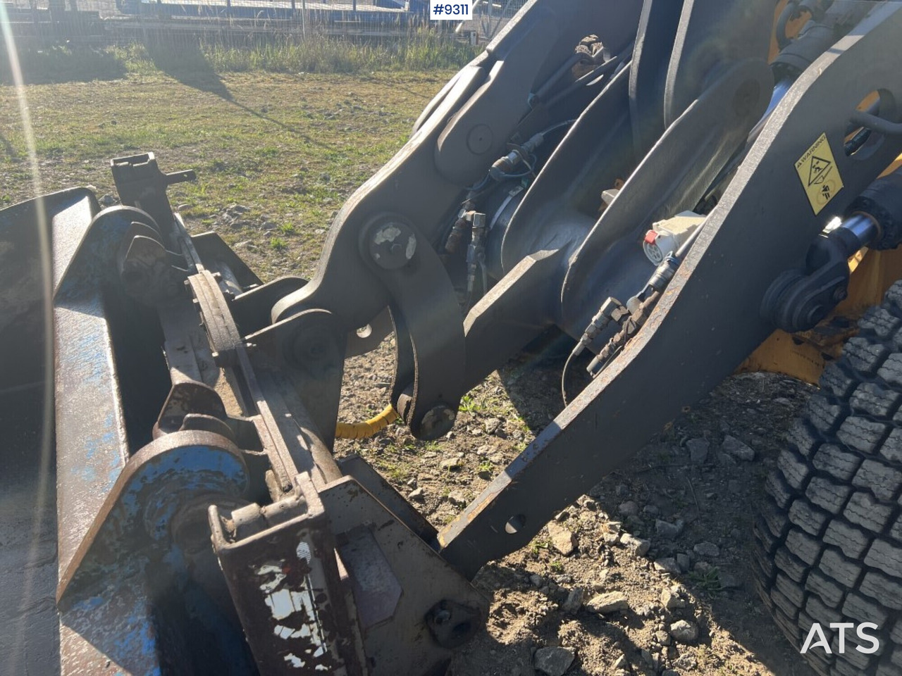 Leasing de  Wheel loader Volvo L50 D Wheel loader Volvo L50 D: foto 15