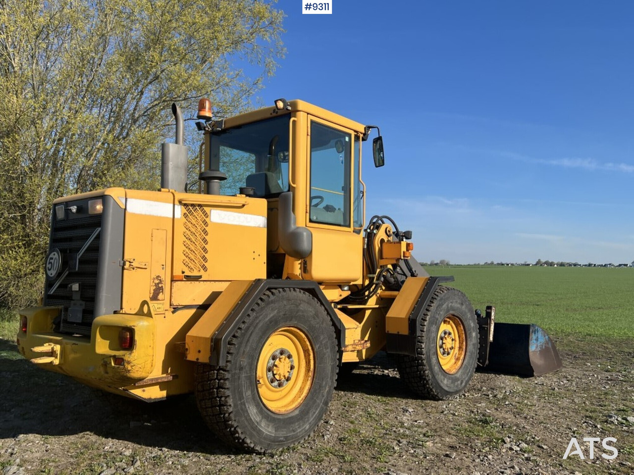 Leasing de  Wheel loader Volvo L50 D Wheel loader Volvo L50 D: foto 8