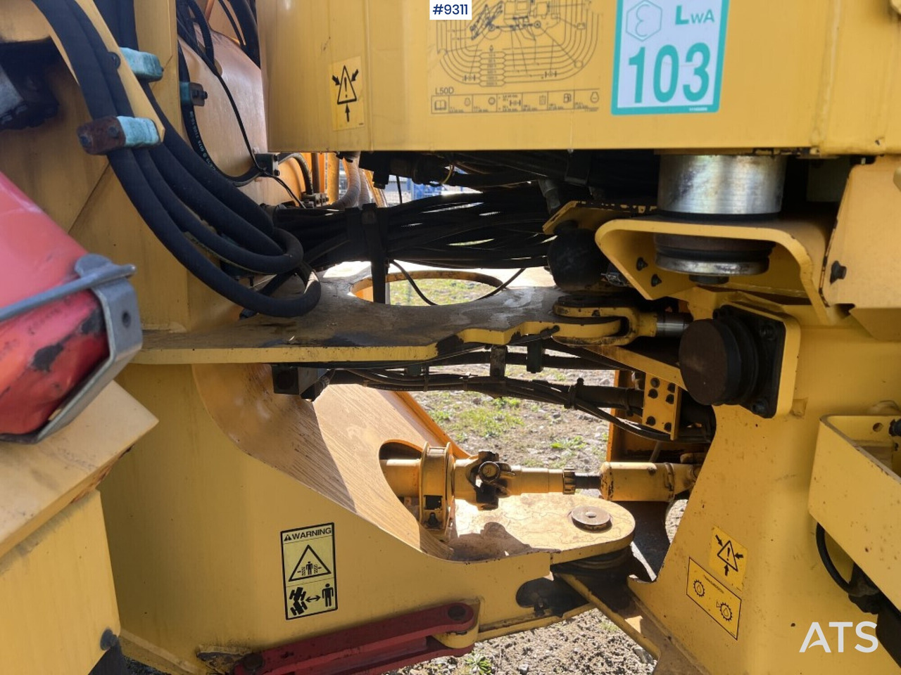 Leasing de  Wheel loader Volvo L50 D Wheel loader Volvo L50 D: foto 11