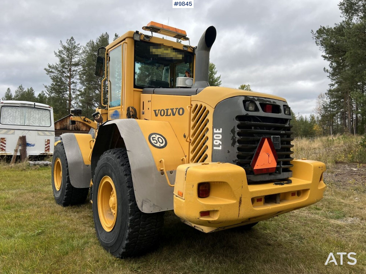 Wheel loader Volvo L90E - Cargadora de ruedas: foto 4 Wheel loader Volvo L90E - Cargadora de ruedas: foto 4